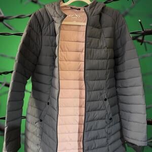 HFX High Performance Hooded Jacket Coat Lightweight